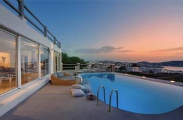 Mykonos Villa Town, Mykonos Villas Greece