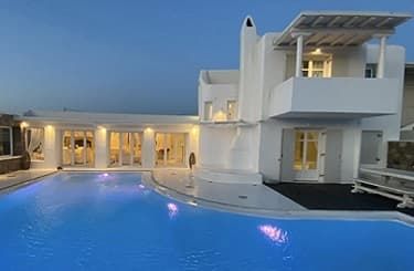 Family Villa Mykonos, Family Villas Greece, Villas Greece, private pool, activities