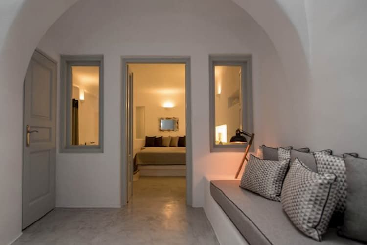 Santorini Villa Inner, Villa Salon, Santorini villas