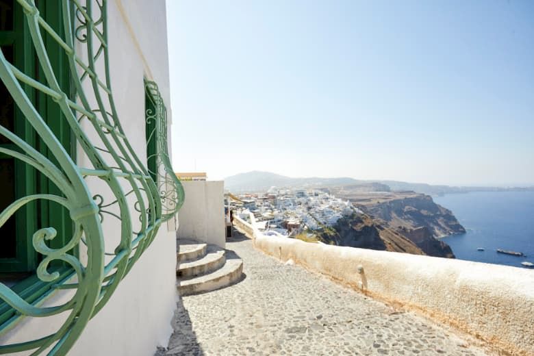 Villa Outdoor, Villa views, Fira Views, Volcano views, Santorini