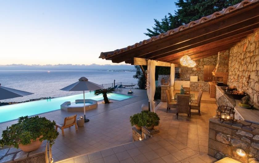 Kalamata Villa Peloponnese, Family Villa Peloponnese.