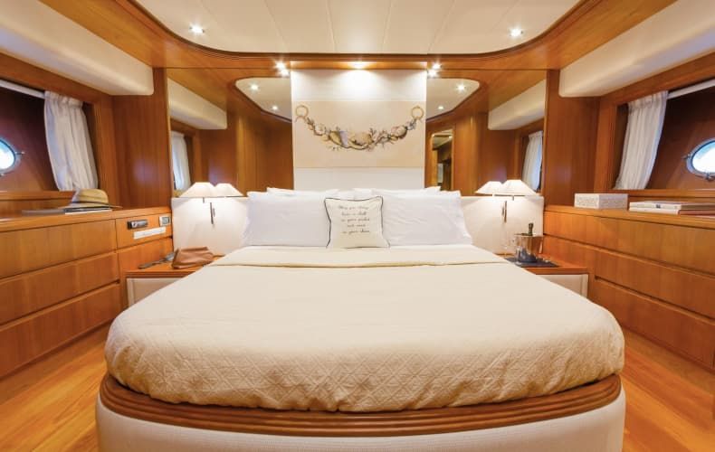 yacht suite, suite, luxury yacht suite