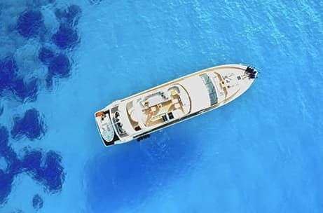 yacht charter greek islands
