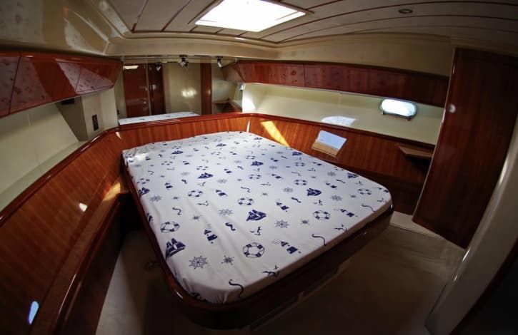 yacht beds, accommodation