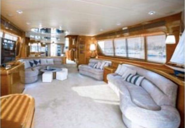 luxury yacht salon, dream yacht salon