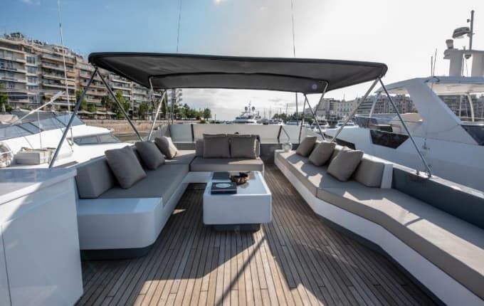 yacht deck, yacht