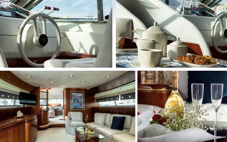 yacht salon, yacht